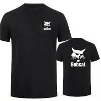 ราคา เสื้อยืดกราฟิกพิมพ์ลายโลโก้ Bobcat Heavy Equipment, เสื้อยืดผู้ชายและผู้หญิง, เสื้อผ้าผู้ชาย, สตรีทแวร์, คอลเลกชันฤดูร้อนปี 2025 ใหม่ (1731368161908393236)