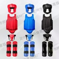 ราคา Perlengkapan Perlindungan Tempur, Set Penuh, Kombo Profesional, Seluar Ketat Tempur Muay Thai, Sarung Tangan Tinju, Pelindung Kepala, Sesuai untuk Pertarungan Tempur Percuma, Kol (1731728409591448629)
