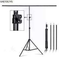 ราคา 200 cm x 200 cm T-shaped photography background stand studio photography camera stand equipment pvc (1731790978868217734)