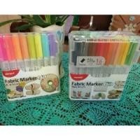 ราคา Certified productsปากกาเขียนผ้า ปากกาเพ้นท์ผ้า Monami Fabric Marker 470 ชุด 8 สี 16 สี และ 24 สีชนิดเพ้นท์ติดถาวร (1731453121691812867)