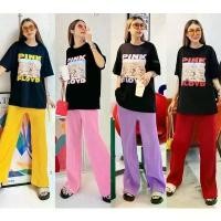 ราคา Dress staggered women fashion htc2 PCs dress staggered super chic colorful bright cute s kidney s Lahore Korean fabric o neck stump Tull mix htc2 PCs pretty dress set with whol (1731390499529197012)