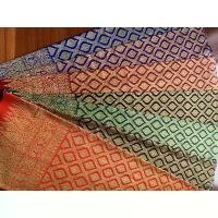 ราคา ผ้าลายไทย พิมพ์ทอง ลายใหญ่ สินค้าขายดี ผ้าสักหลาด fabric สีเพ้นท์ ผ้าไหมแพรวา ผ้าไตรจีวรพระลายพิกุล ผ้าไหมแพรวากาฬสินธุ์ ลูกไม้หลากสี ไหมแพรวากาฬสินธุ์แท้ ลินิน สีfabric ผ้าน้ํา (1731668317215951421)