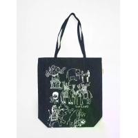 ราคา caliiico กระเป๋าสะพายผ้ายีนส์ ลายไทยแลนด์ Tote bag denim fabric print with Thai Elephant (1732192825152932556)
