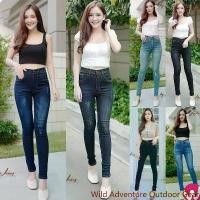 ราคา Wild Adventure Outdoor Gear [Fast Delivery] ️ High -waisted Women Jeans, Dave Legs, Stretch Fabric Skinny Jeans Dave Women Jeans High -waisted Jeans Skinny Jean Stretch Jeans (1732131394521826351)