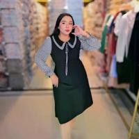 ราคา ชุดเดรสลำลอง,ชุดทำงาน,ชุดเดรสน่ารัก สีดำ ซิปซ่อนด้านหลัง แขนยาว คอบัว ผ้าโพลีเอสเตอร์ (Polyester Fabric) (1731192219148059941)