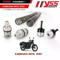 ราคา YSS ชุดอัพเกรดโช้คหน้า KAWASAKI W175 ปี 2017-ปัจจุบัน ชุดอัพเกรดโช๊คหน้า FORK UPGRADE KIT (1731481103842182327)