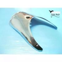 ราคา FRONT FORK COVER "CHROME" Fit For HONDA C50 C70 // ฝาปิดตะเกียบหน้า เหล็กชุบ (1731496094044095964)