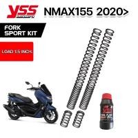 ราคา ชุดสปริงโหลดโช๊คหน้า YSS Fork Sport Kit NMAX155 2020> ประกันศูนย์12เดือน (1729626958925892418)