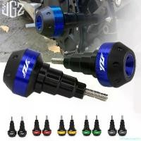 ราคา climateshoprich ปัจจุบัน YZF Motorcycle CNC Exhaust Frame Sliders Anti-collision Crash Protect Pads for Yamaha YZF R3 R25 2013 2014 2015 2016 2017 2018 2019 มอเตอร์ไซค์ (1731283409446210354)