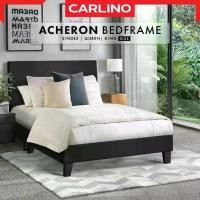ราคา พร้อมส่ง Acheron:เตียง พร้อมหัว ขนาด 3 ฟุต 3.5 ฟุต 5 ฟุต 6 ฟุต โครงไม้เนื้อแข็งอย่างดี Acheron Divan Bed Frame (1730947459688925963)
