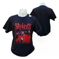 ราคา เสื้อวง SLIPKNOT T-SHIRT ลาย BAND FRAME (2024) ลิขสิทธิ์ของแท้ UK (1731838103155280234)