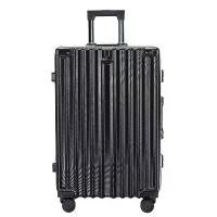 ราคา กระเป๋าเดินทางล้อลาก Frame Aluminium วัสดุPC กระเป๋าเดินทาง มีที่ห้อยสัมภาระด้านหน้า (1731915421774809069)