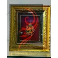 ราคา กรอบ กรอบรูปพระเดี่ยว กรอบสีทอง/สีไม้ buddha frame (หลวงพ่อโสธร/สมเด็จโต/ชินราช ฯลฯ) รุ่นสูง 18.5 ซม.ของขวัญ ของฝาก แต่ (1731574680801281905)