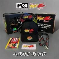 ราคา หมวกโค้ง, RXZ SUPPORTER, ทรง A-frame (1732107885429360623)