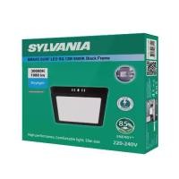 ราคา Certified productsSYLVANIA โคมไฟดาวน์ไลท์ติดลอย รุ่น BRAVO SURF LED SQ 12W 6500K Black Frame (หน้าเหลี่ยม) ขอบดำ แสงเดย์ไลท์ (1731910070303819070)