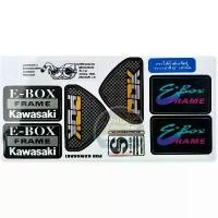 ราคา สติ๊กเกอร์ PDK E-BOX FRAME For Kawasaki สติกเกอร์หลีด 125 (1731989853998843484)