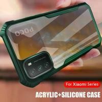 ราคา Clear Acrylic Silicone Frame Bumper Phone Case Casing for Xiaomi 14 13T 13 12T Mi 11 Lite 5G NE 11T 10T Redmi Note 12 12S 4G 12C 13C 11S 11 Pro Plus + 10 2022 10S 9 9s 8 7 A2 A1 (1732316963891874136)