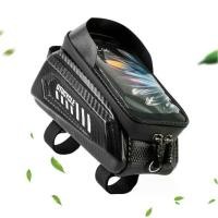 ราคา 1.5L Bicycle Phone Frame Frame Bag Pouch Waterprone สำหรับโทรศัพท์ใต้ 7.4 นิ้ว (1732243880789903543)