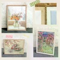 ราคา Turbo Frame กรอบรูปแต่งบ้าน ขนาดใส่ภาพ A2(42 x59.4cm),15x20 นิ้ว,16x20นิ้ว, 15x21 นิ้ว,16x24 นิ้ว พร้อมกระจกใส หูแขวน/สริงแขวนผนัง กรอบ รูป กรอบ รูป (1731203901880503287)