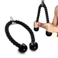 ราคา 【จัดส่งตลอด 24 ชั่วโมง】Gantry Frame อุปกรณ์ Biceps การฝึกอบรม Double HEAD ดึงเชือก GYM อุปกรณ์เสริม Triceps Lower Press Handle Tricep laterals กล้ามเนื้อ (1731248641742898900)