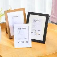 ราคา กรอบรูป วัสดุไม้เนื้อแข็ง กรอบรูปติดผนัง กรอบรูปมินิมอล 4x6นิ้ว 5x7นิ้ว 6x8นิ้ว วัสดุโปร่งใสสูง กรอบรูปขนาดใหญ กรอบรูปไม้ photo frame แขวน ผนังได้ (1729676737262291512)