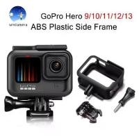 ราคา ชำระเงินสด Frame for GoPro Hero 9/10/11/12/13 Housing Border Protective Shell for GoPro Hero 9/10/11/12/13 with Quick Pull Movable socket and screw กรอบสำหรับ GoPro Hero 9/10/ (1732146011184596260)