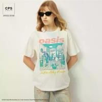 ราคา CPS CHAPS เสื้อยืดกราฟิกลาย Oasis สีฟอก ผู้หญิง OASIS GARMENT WASHED TEE รุ่น C25SFTE915 (AW25#A1) (1731844750827554094)