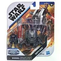 ราคา Star Wars Mission Fleet Gear Class Darth Maul Sith Probe Pursuit 2.5-Inch-Scale Figure and Vehicle การันตีแท้ Hasbro ขาย (1732139438883112690)