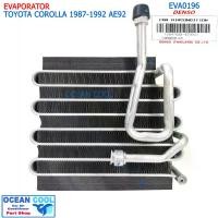 ราคา คอยล์เย็น โตโยต้า โคโรลล่า เออี90 - 92 ปี1987 - 1992 EVA0196 Cool Gear TG047600-93304W Evaporator Toyota Corolla AE90-92 ’87-’92 ตู้แอร์ DENSO โดเรม่อน (1729664958606051351)