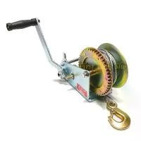 ราคา รอกมือหมุน รอกสลิง กว้าน 2000 ปอนด์ 900 กิโลกรัม GEAR WINCH 2000L (1729422951169755825)