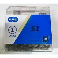 ราคา โซ่จักรยาน โซ่ฟิคเกียร์ fixed gear KMC single speed 112 ข้อ มีปลดไว สินค้าดี (1731887414856223421)