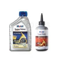 ราคา Motorcycle Engine Oil Mobil Super Moto Scooter 4AT 10W-40 Gear Oil 80W-90 (1731947504584197816)