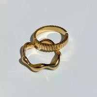 ราคา imean.store - Sea waves & Gear rings | แหวนงานไทเทเนี่ยมชุบทองเค 18k ขาย ร้อน (1732160852775306934)