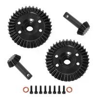 ราคา 37T 13T ชุดเกียร์เหล็ก Differential แหวนเกียร์ Pinion Gear 5379X 5679R สำหรับ Traxxas Summit E-Revo 1/10 RC รถอัพเกรด Parts (1730911103680547041)