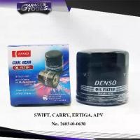 ราคา ชำระเงินสด กรองน้ำมันเครื่อง SUZUKI SWIFT, CARRY, ERTIGA (DENSO COOL GEAR) กรองเครื่อง260340-0630 (1731282423398106834)