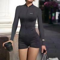 ราคา ชุดจั๊มสูท, คนข้ามพรมแดน, พื้นฐาน, สีทึบ, ซิปแยก, เสื้อยืด, สำหรับผู้หญิง, สั้น, สลิมฟิต, เสื้อกีฬาด้านล่าง, [แร็พคอพ] hockey gear dressing 2025 (1731482307173123993)