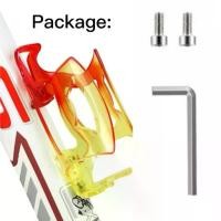 ราคา ที่วางขวดพลาสติก ไล่โทนสี อเนกประสงค์ เหมาะสำหรับจักรยาน กรงขวดไฟ ชั้นวางถ้วยน้ำจักรยาน ออกกำลังกาย Sport จักรยานเสือหมอบฟิกเกียร์ กีฬา กลางแจ้ง จักรยานเสือหมอบฟิกเกียร์ จักรยานเ (1730587510789081445)