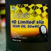 ราคา น้ำมันเกียร์ เฟืองท้าย Dexoil HD Limited Ship Gear 80w90 85w140 (1729753976746969885)