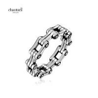 ราคา [COD] [Tiktok]CHANTARA - แหวนเงิน แหวนลายโซ่ "Gear Vintage Ring" แหวนคู่ ฟรีผ้าเช็ด (1731926304353978026)
