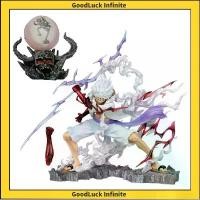 ราคา COD Good Home Model One Day Peach Model 28cm One Piece Lightning Fifth Gear Nika Luffy Lightning Luffy (1731332419157853458)
