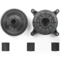 ราคา [อะไหล่รถบังคับ] TAMIYA 51325 SP.1325 CR-01 Planetary Gear Set อะไหล่ทามิย่าแท้ rc COD (1732147682981086659)