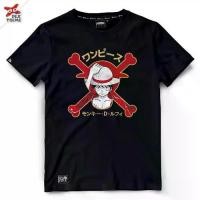 ราคา เสื้อยืดวันพีช One Piece-42 [ดำ - แดง] เสื้อยืด One Piece Luffy Gear 5 nikaเสื้อยืดผู้ชายเท่ๆ พิมพ์ลาย แฟชั่น (1729869463255091988)