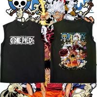 ราคา [เสื้อยืด] เสื้อยืดคอตตอน One Piece Luffy Gear 5 nikaเสื้อยืดผู้ชายเท่ๆ พิมพ์ลาย แฟชั่น (1730859702093777115)
