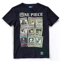 ราคา เสื้อยืดวันพีช One piece-77-BK Wanted เสื้อยืด One Piece Luffy Gear 5 nikaเสื้อยืดผู้ชายเท่ๆ พิมพ์ลาย แฟชั่น (1729869471794957076)