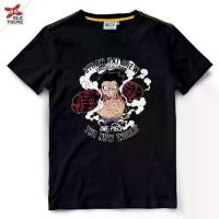 ราคา เสื้อยืดวันพีช One Piece 48-BK Luffy GEAR4 เสื้อยืด One Piece Luffy Gear 5 nikaเสื้อยืดผู้ชายเท่ๆ พิมพ์ลาย แฟชั่น (1729869468542929684)
