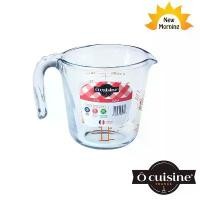 ราคา Ocuisine ถ้วยตวงแก้วขนาด 16 ออนซ์ 500ml 16 oz Glass MEASURING JUG สินค้าดี (1731843841496876796)