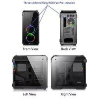 ราคา THERMALTAKE View 71 RGB 4-Sided Tempered Glass Vertical GPU Modular E-ATX Gaming (1730051735559506064)