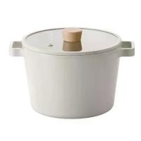 ราคา Omocha - FIKA หม้อหูสูง 22 cm + ฝา - (Deep pot 22 cm + glass lid) (1729606623687838470)