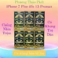 ราคา [Anti-peeping] Compo 6 KingKong Glass กระจกนิรภัยป้องกันการแอบดูพร้อมกรอบกาวในตัว, ฟิล์มป้องกันลำโพงสำหรับ iPhone จาก 6 Plus - 16 Pro Max ฝาหลัง เคส i star เคส เปลี่ยน สี ตาม อุณ (1731335643954055035)