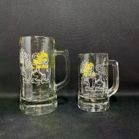 ราคา แก้ว แก้วมัคสิงห์ 2 หน้า mug glass singha 2 ด้าน ขนาด 500 ml / 350 ml (1732060752259615438)
